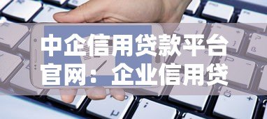 中企信用贷款平台官网：企业信用贷款申请指南及优势解析