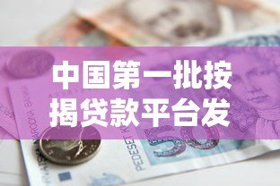 中国第一批按揭贷款平台发展历程与影响分析