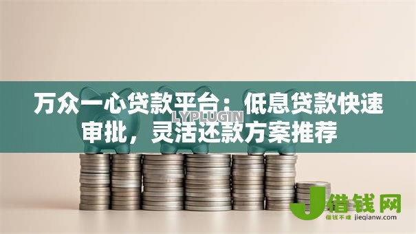 万众一心贷款平台：低息贷款快速审批，灵活还款方案推荐