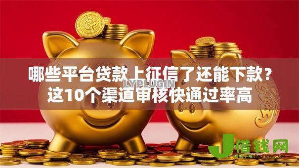 哪些平台贷款上征信了还能下款?这10个渠道审核快通过率高 哪些平台贷款上征信了还能下款?这10个渠道审核快通过率高