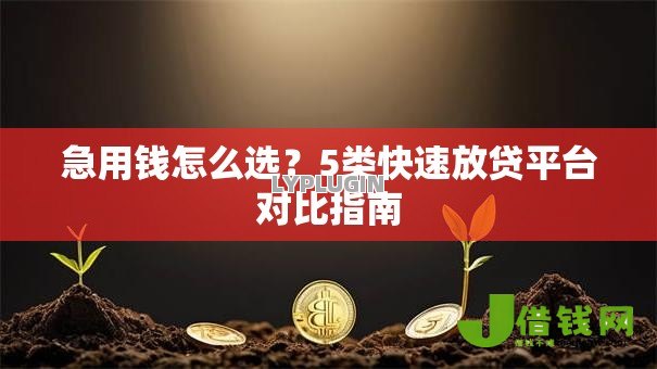 急用钱怎么选?5类快速放贷平台对比指南 急用钱怎么选?5类快速放贷平台对比指南