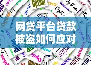 网贷平台贷款被盗如何应对？紧急处理与防范指南