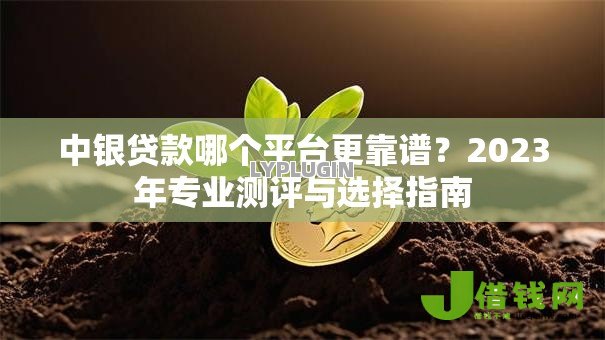 中银贷款哪个平台更靠谱？2023年专业测评与选择指南