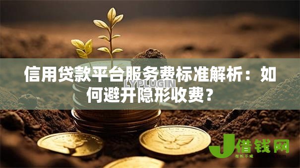 信用贷款平台服务费标准解析：如何避开隐形收费？