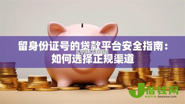 留身份证号的贷款平台安全指南：如何选择正规渠道
