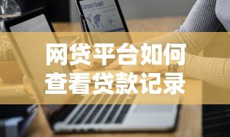 网贷平台如何查看贷款记录?五大要点解析与实用技巧 网贷平台如何查看贷款记录?五大要点解析与实用技巧