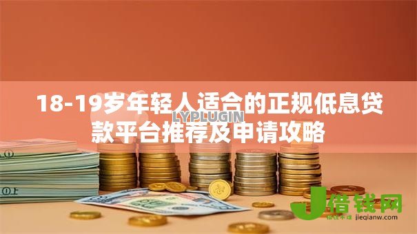18-19岁年轻人适合的正规低息贷款平台推荐及申请攻略 18-19岁年轻人适合的正规低息贷款平台推荐及申请攻略