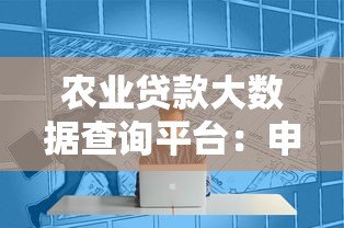 农业贷款大数据查询平台：申请流程与审批技巧解析