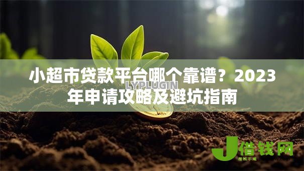 小超市贷款平台哪个靠谱?2023年申请攻略及避坑指南 小超市贷款平台哪个靠谱?2023年申请攻略及避坑指南
