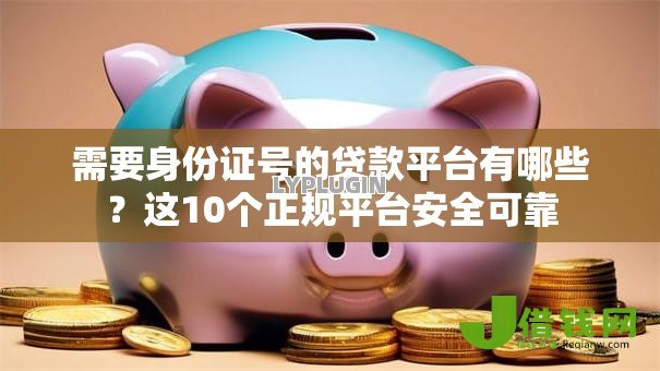 需要身份证号的贷款平台有哪些？这10个正规平台安全可靠
