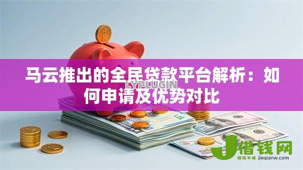 马云推出的全民贷款平台解析：如何申请及优势对比
