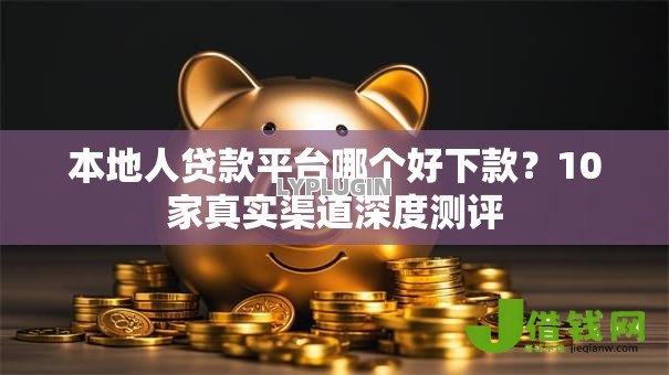 本地人贷款平台哪个好下款？10家真实渠道深度测评