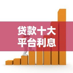 贷款十大平台利息率对比：2023最新低息借款渠道推荐