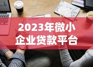 2023年微小企业贷款平台有哪些？正规渠道推荐