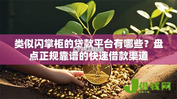 类似闪掌柜的贷款平台有哪些?盘点正规靠谱的快速借款渠道 类似闪掌柜的贷款平台有哪些?盘点正规靠谱的快速借款渠道