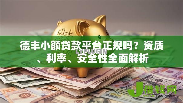 德丰小额贷款平台正规吗？资质、利率、安全性全面解析