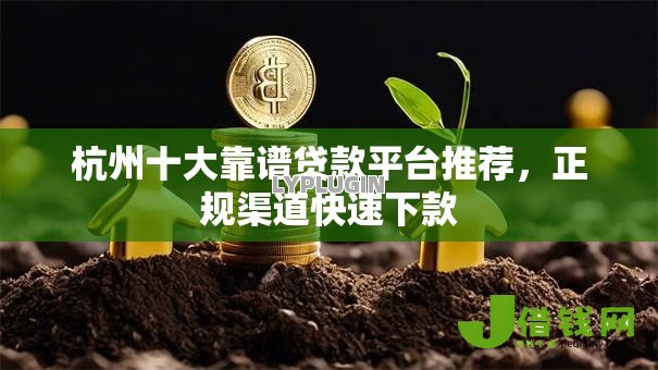 杭州十大靠谱贷款平台推荐，正规渠道快速下款