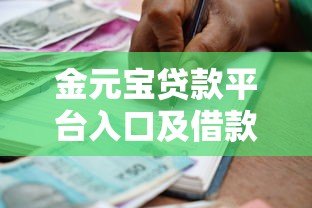 金元宝贷款平台入口及借款流程全解析 - 快速获取贷款链接