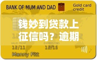 钱妙到贷款上征信吗？逾期影响信用记录吗