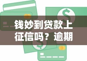 钱妙到贷款上征信吗？逾期影响信用记录吗