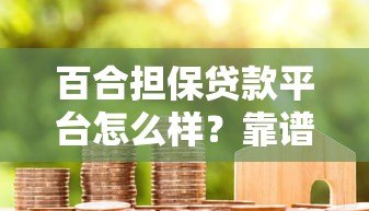 百合担保贷款平台怎么样?靠谱吗?真实用户评价与全面解析 百合担保贷款平台怎么样?靠谱吗?真实用户评价与全面解析