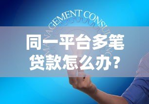 同一平台多笔贷款怎么办？五大影响与应对策略