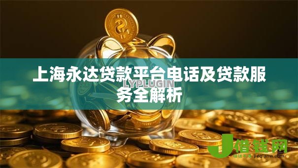 上海永达贷款平台电话及贷款服务全解析