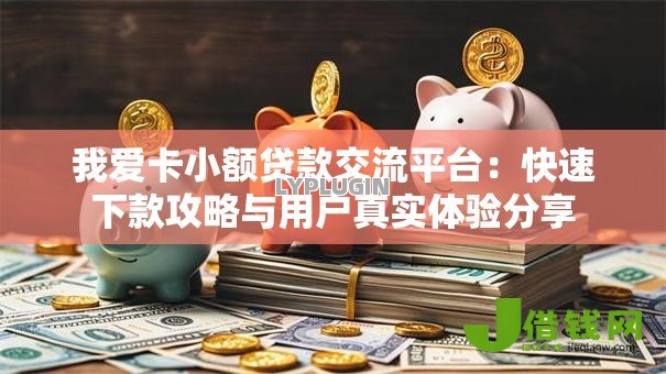 我爱卡小额贷款交流平台：快速下款攻略与用户真实体验分享