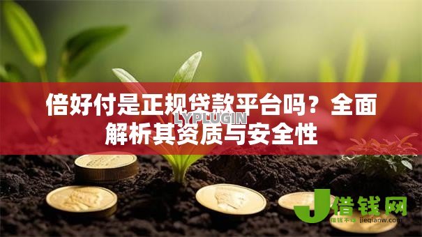 倍好付是正规贷款平台吗?全面解析其资质与安全性 倍好付是正规贷款平台吗?全面解析其资质与安全性