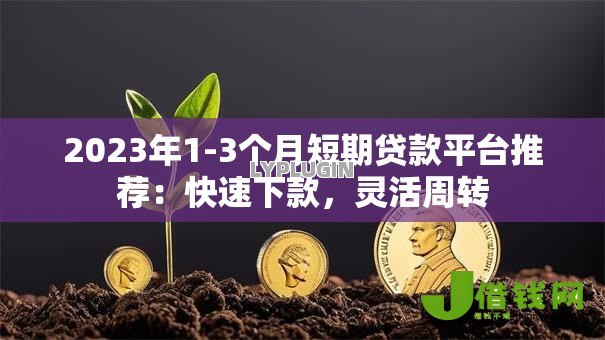 2023年1-3个月短期贷款平台推荐：快速下款，灵活周转