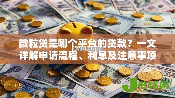 微粒贷是哪个平台的贷款？一文详解申请流程、利息及注意事项