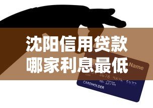沈阳信用贷款哪家利息最低?2023正规低息平台推荐 沈阳信用贷款哪家利息最低?2023正规低息平台推荐