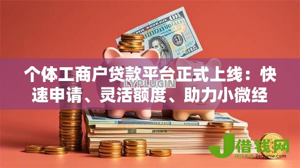 个体工商户贷款平台正式上线:快速申请、灵活额度、助力小微经营 个体工商户贷款平台正式上线:快速申请、灵活额度、助力小微经营
