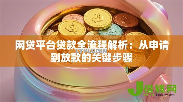 网贷平台贷款全流程解析：从申请到放款的关键步骤