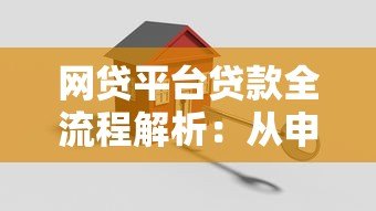 网贷平台贷款全流程解析：从申请到放款的关键步骤