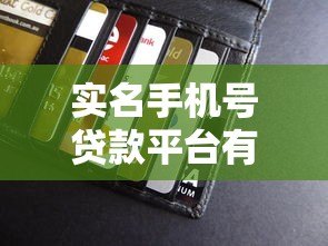 实名手机号贷款平台有哪些?急需用钱必看这5大正规渠道 实名手机号贷款平台有哪些?急需用钱必看这5大正规渠道