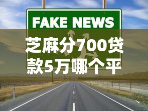 芝麻分700贷款5万哪个平台靠谱？这6家正规渠道通过率高