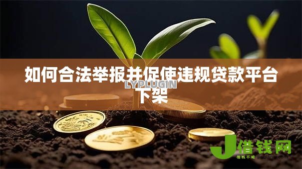 如何合法举报并促使违规贷款平台下架 如何合法举报并促使违规贷款平台下架