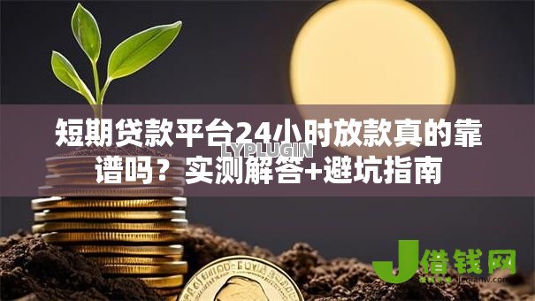 短期贷款平台24小时放款真的靠谱吗？实测解答+避坑指南