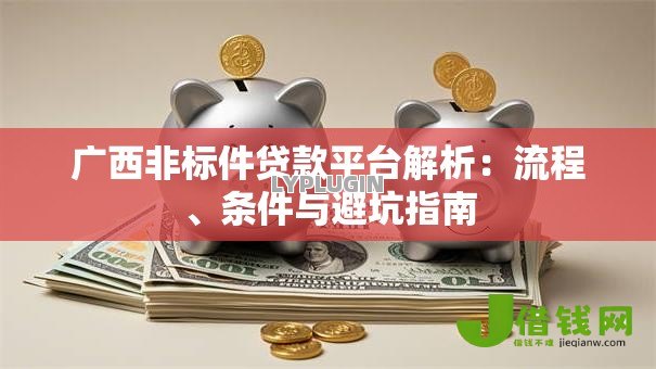广西非标件贷款平台解析:流程、条件与避坑指南 广西非标件贷款平台解析:流程、条件与避坑指南