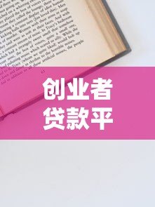 创业者贷款平台靠谱吗？申请流程与风险分析