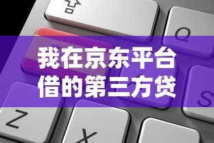 我在京东平台借的第三方贷款产品全解析：申请流程、注意事项与真实体验