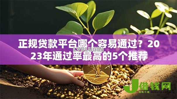 正规贷款平台哪个容易通过？2023年通过率最高的5个推荐