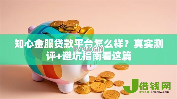 知心金服贷款平台怎么样？真实测评+避坑指南看这篇