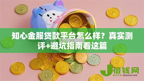 知心金服贷款平台怎么样？真实测评+避坑指南看这篇