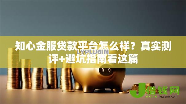 知心金服贷款平台怎么样？真实测评+避坑指南看这篇