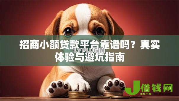 招商小额贷款平台靠谱吗？真实体验与避坑指南