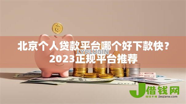 北京个人贷款平台哪个好下款快？2023正规平台推荐