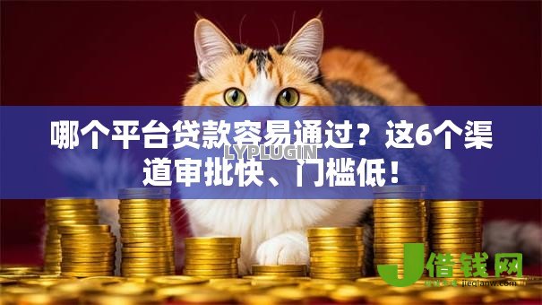 哪个平台贷款容易通过?这6个渠道审批快、门槛低! 哪个平台贷款容易通过?这6个渠道审批快、门槛低!