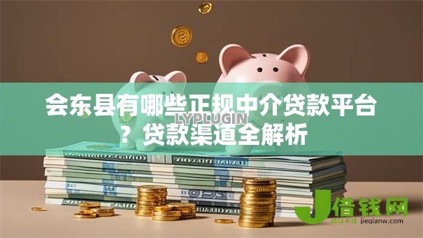 会东县有哪些正规中介贷款平台？贷款渠道全解析
